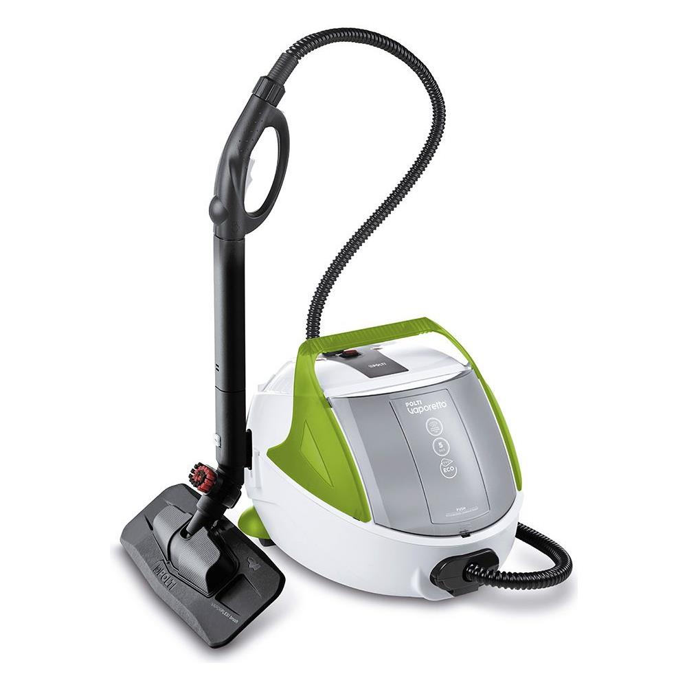 Vaporetto Pro 8X Eco Plus Pulitore a vapore cilindrico 1900 W Nero, Verde, Bianco - Foto 1