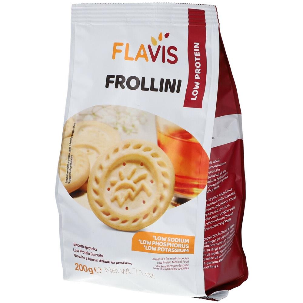 Flavis Frollini Biscotti Aproteici 200 g - Foto 1