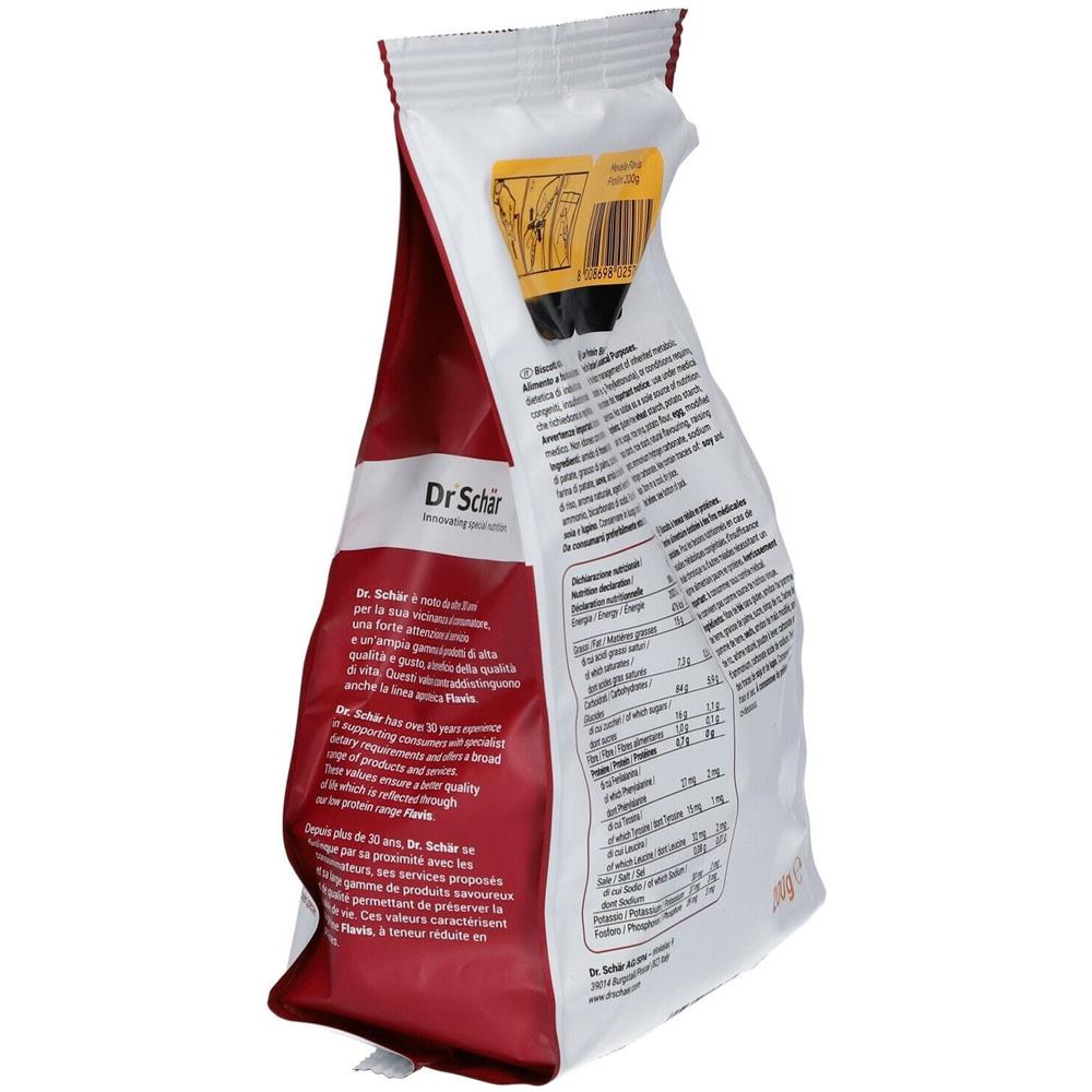 Flavis Frollini Biscotti Aproteici 200 g - Foto 2