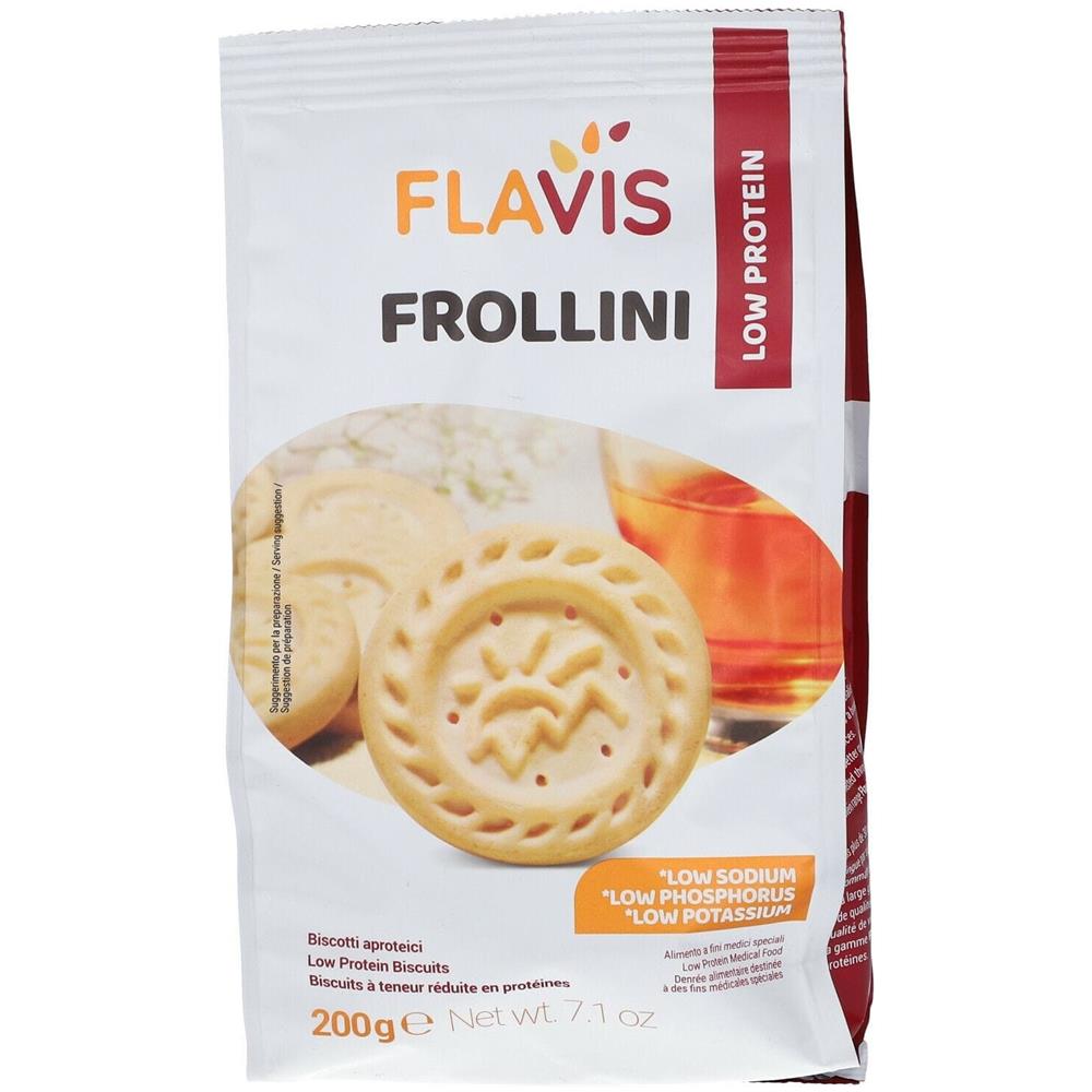 Flavis Frollini Biscotti Aproteici 200 g - Foto 5