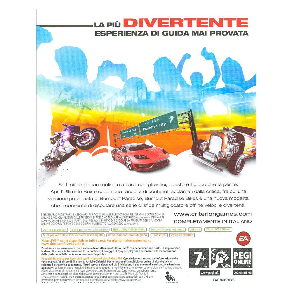 X360 - Burnout Paradise The Ultimate Box - Foto 2