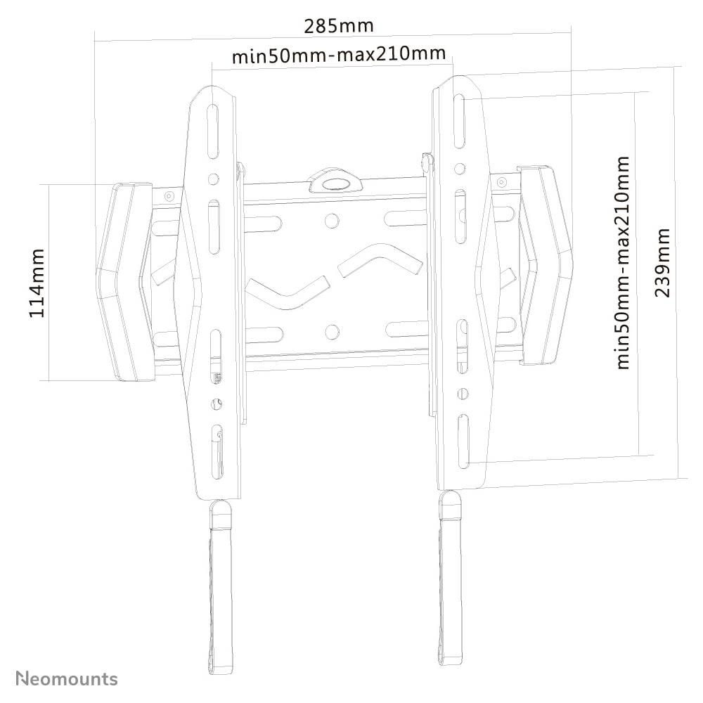 LED-W120 Supporto a Parete per TV - Foto 3
