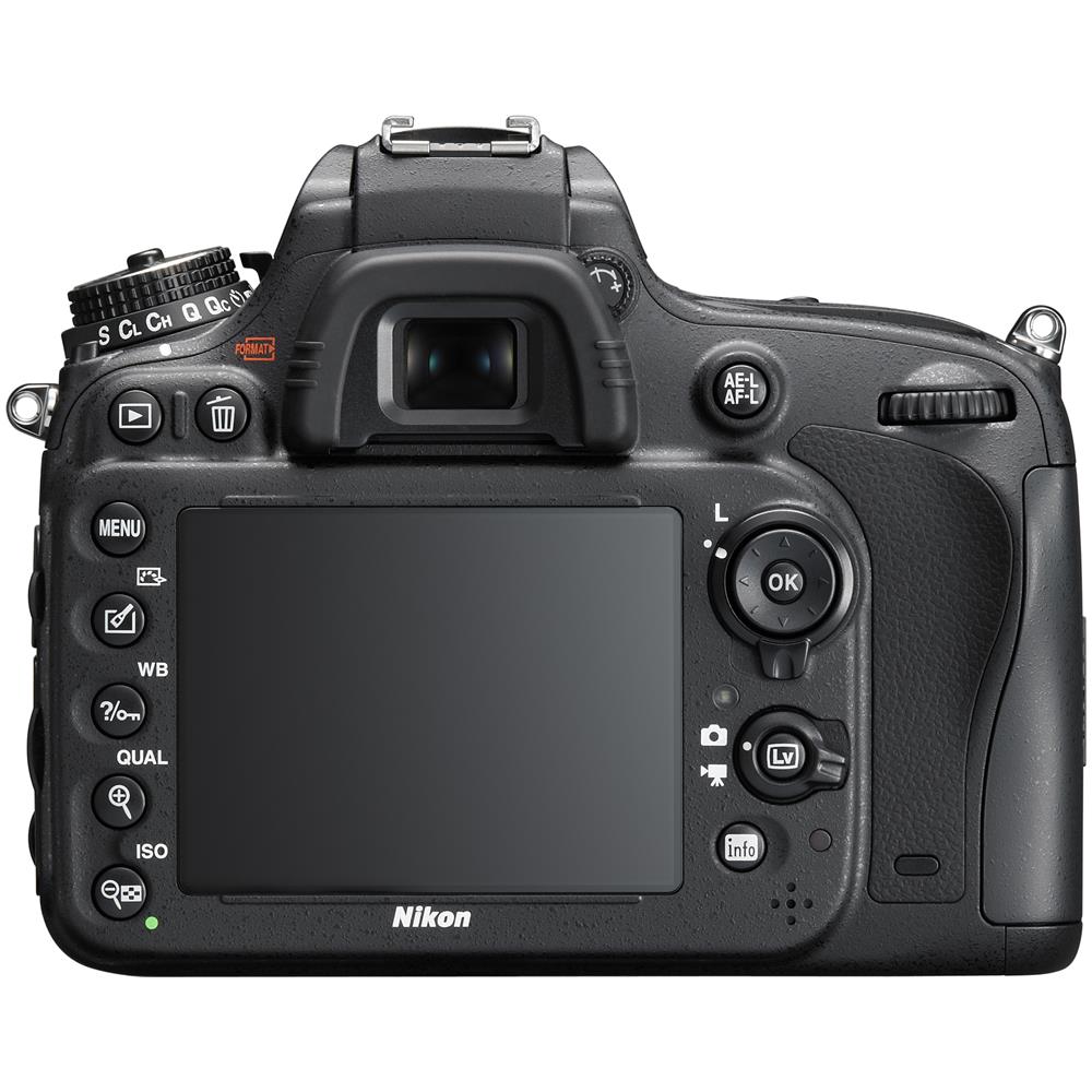 D610 Body Sensore FX da 24.3 Display LCD da 3.2'' Filmati Full HD + SD 8GB - Foto 8