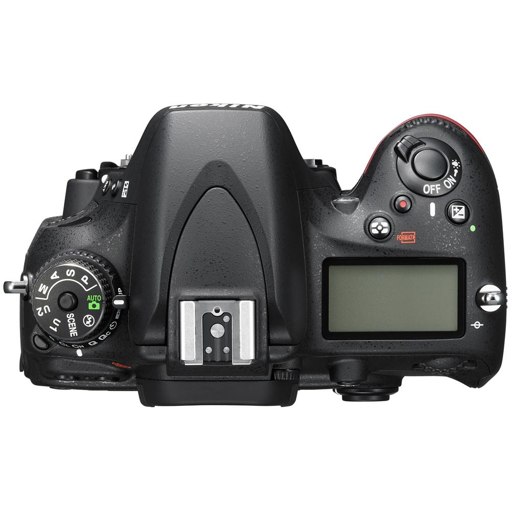D610 Body Sensore FX da 24.3 Display LCD da 3.2'' Filmati Full HD + SD 8GB - Foto 2