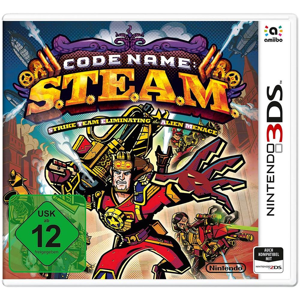 Code Name: S. T. E. A. M. Basic 3DS Tedesca videogioco - Foto 1