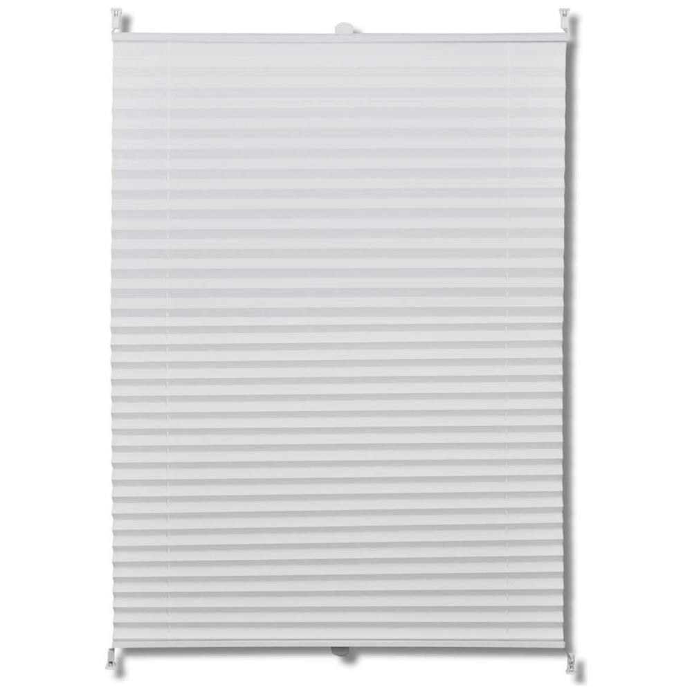 Tenda Plissè 90x125cm Bianca - Foto 2