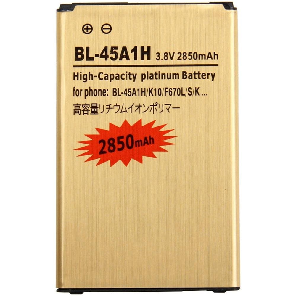Batteria Nuova Compatibile Bl-45a1h Rimpiazzo 2850mah Ricaricabile Litio Per Lg K10 F670l, F670s. F670k - Foto 1