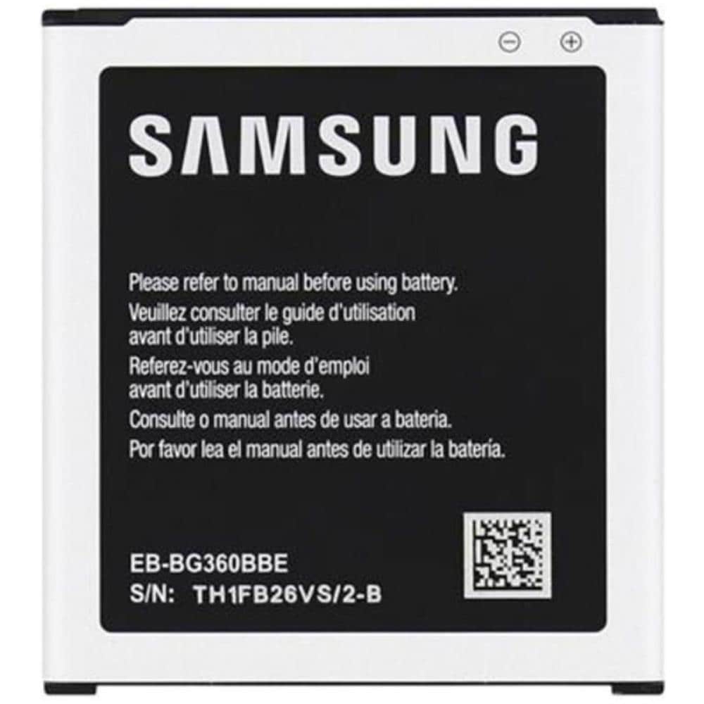 Batteria 2000mah Originale Per Galaxy Core Prime G361f Eb-bg360 Bulk - Foto 1