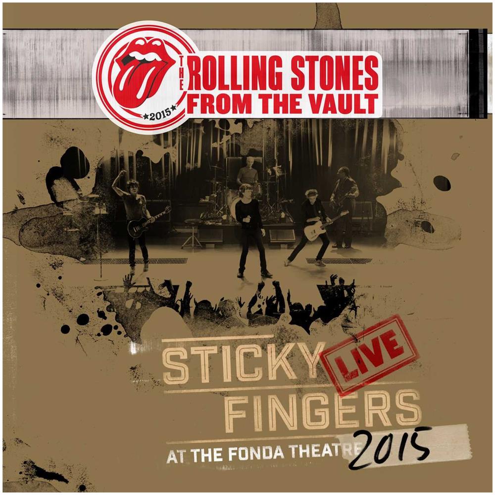 Rolling Stones (The) - From The Vault - Sticky Fingers Live (Cd+Dvd)  - Foto 1