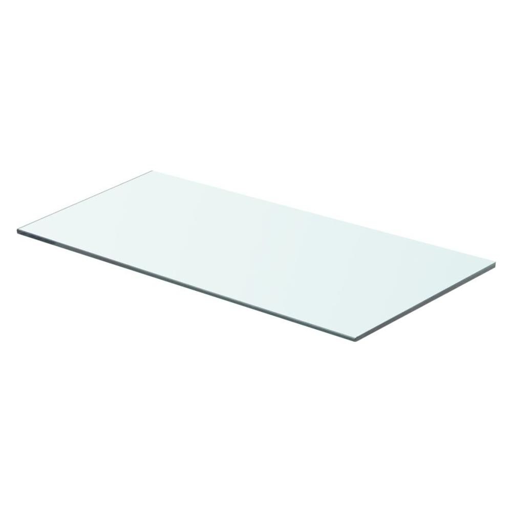 Mensola In Vetro Trasparente 60x25 Cm - Foto 1