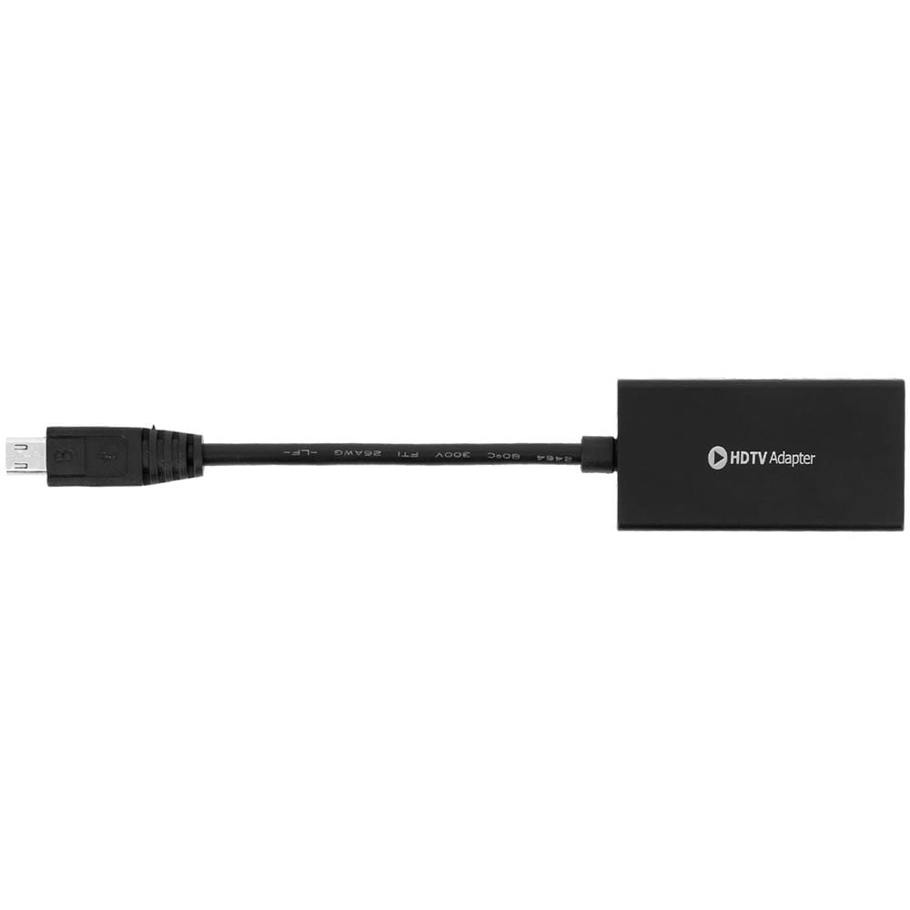 Cavo Adattatore Hml Hdmi Verso Micro-usb Per Smartphone E Tablet - Foto 2