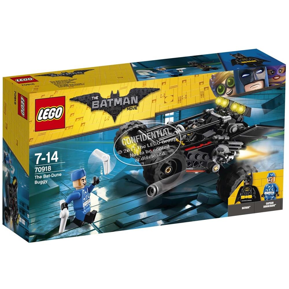The Bat-Dune Buggy Set 70918 Multicolore - Foto 1