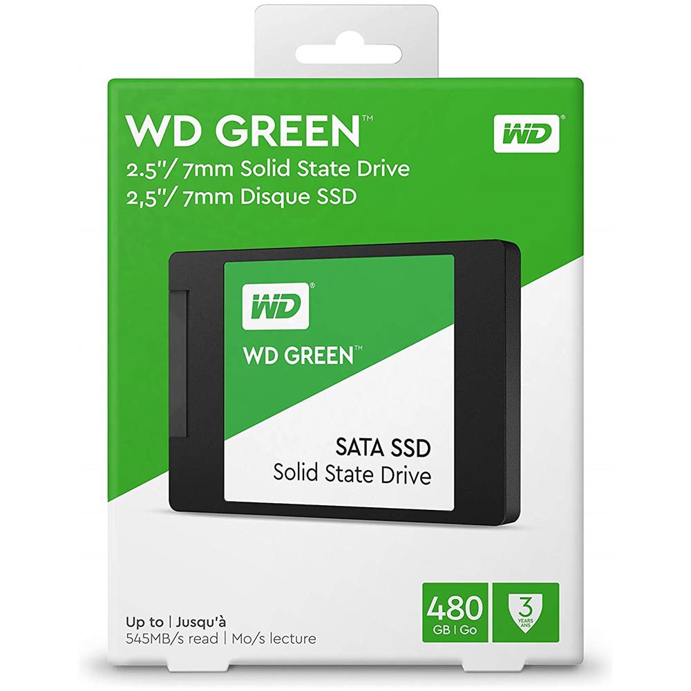 SSD 480 GB WD Green 2.5'' Interfaccia Sata III 6 Gb / s  - Foto 4