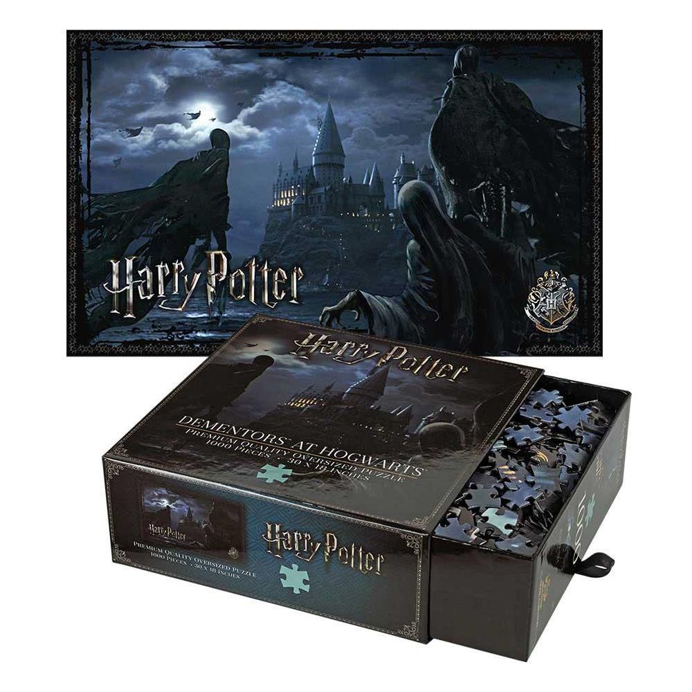 Harry Potter Dementors At Hogwarts Puzzle Puzzle - Foto 2