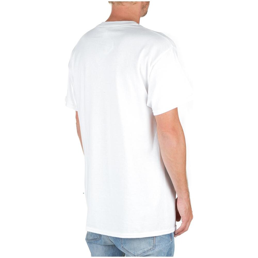 T-shirt Flame Logo Bianco (m, Bianco) - Foto 5