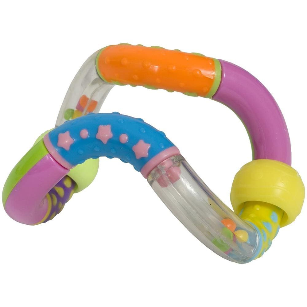 4019584 - Giochino Massaggia-gengive, Con Sonaglio, 15 X 15 X 8 Cm - Foto 1