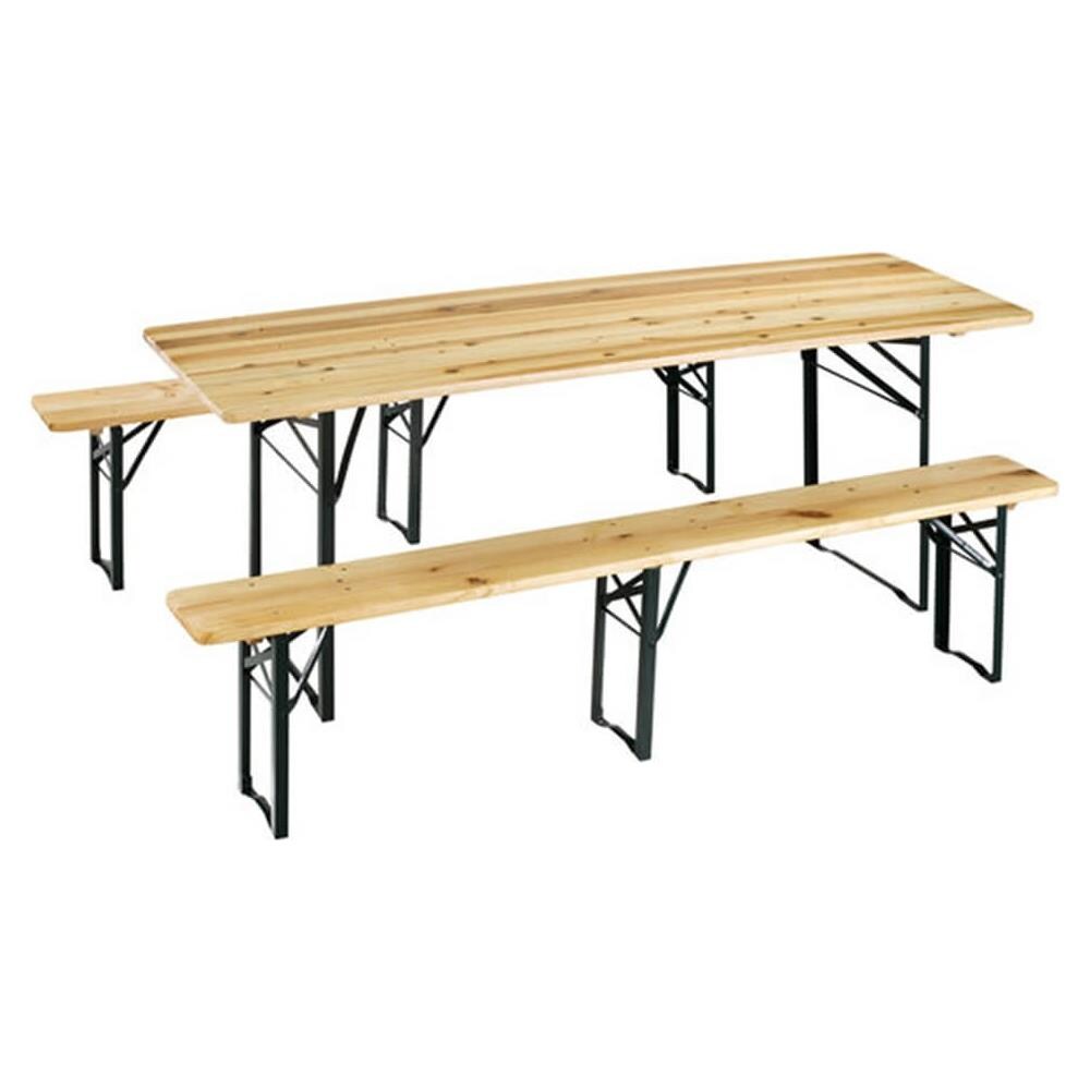 Vicenza - Set Birreria 220 X 70 Con Panca A 3 Gambe - Foto 1