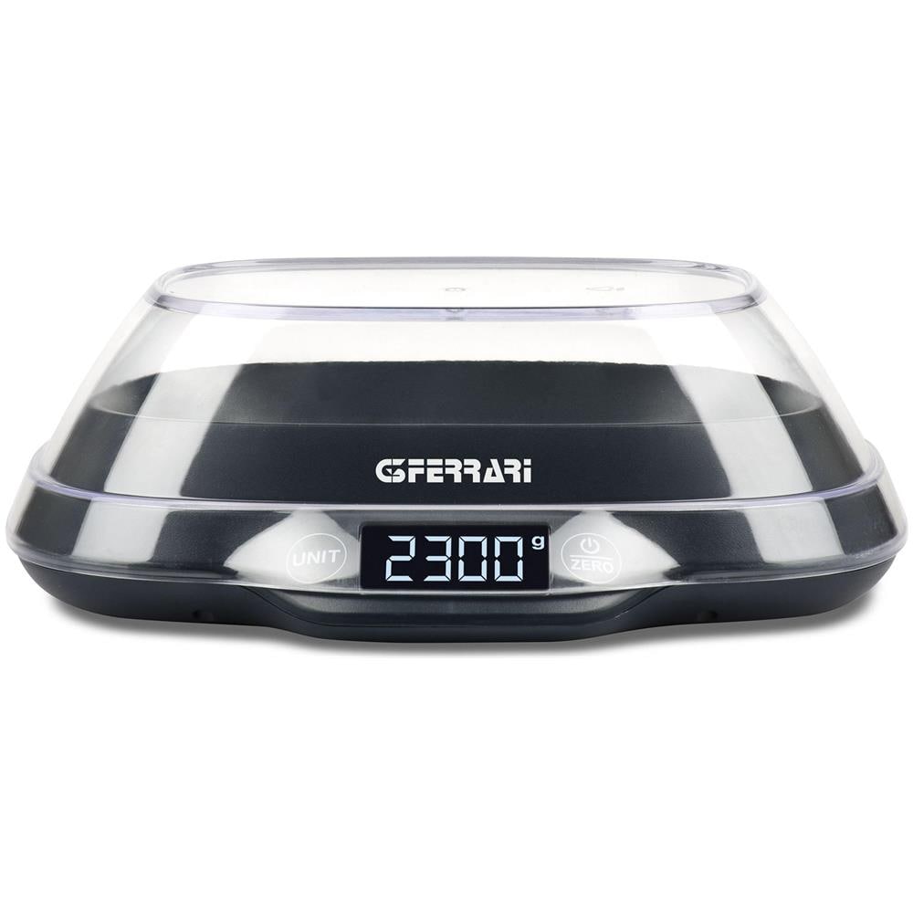 Bilancia da Cucina Elettronica Ginny G20093 Misurazione 1 Gr / 5 Kg Ciotola Removibile Inclusa - Foto 2