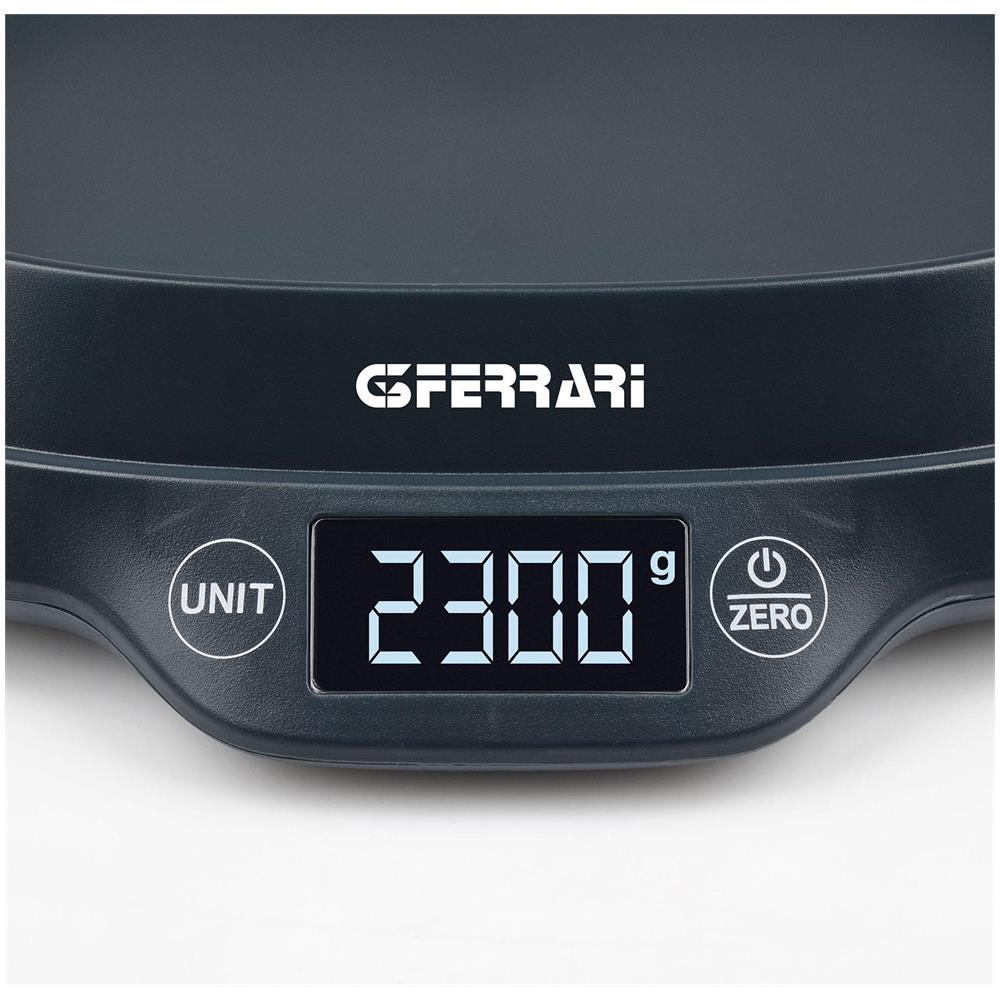 Bilancia da Cucina Elettronica Ginny G20093 Misurazione 1 Gr / 5 Kg Ciotola Removibile Inclusa - Foto 4