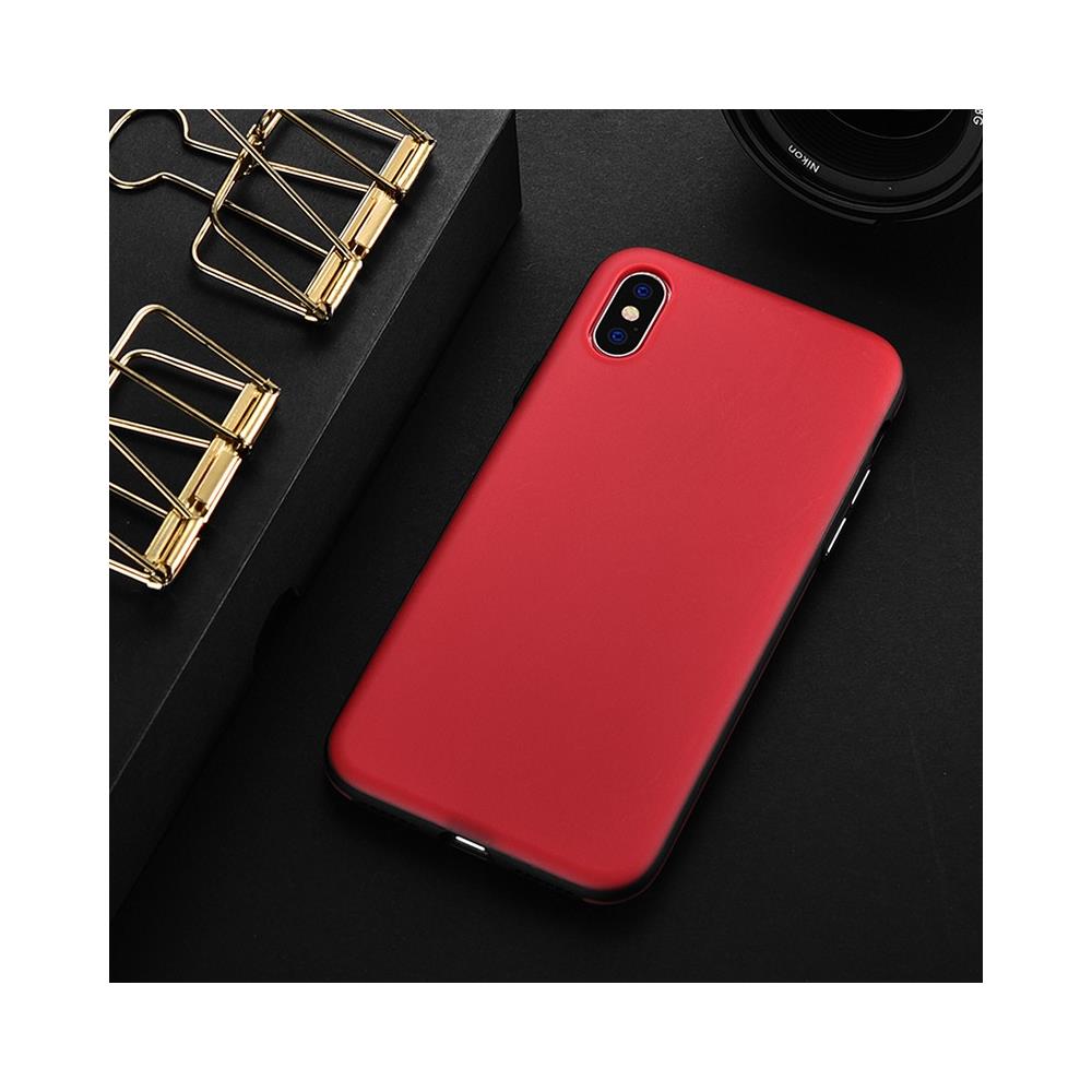 Iphone X / Xs Di Copertura Posteriore Ultra Sottile Giallo Colorato - Foto 2