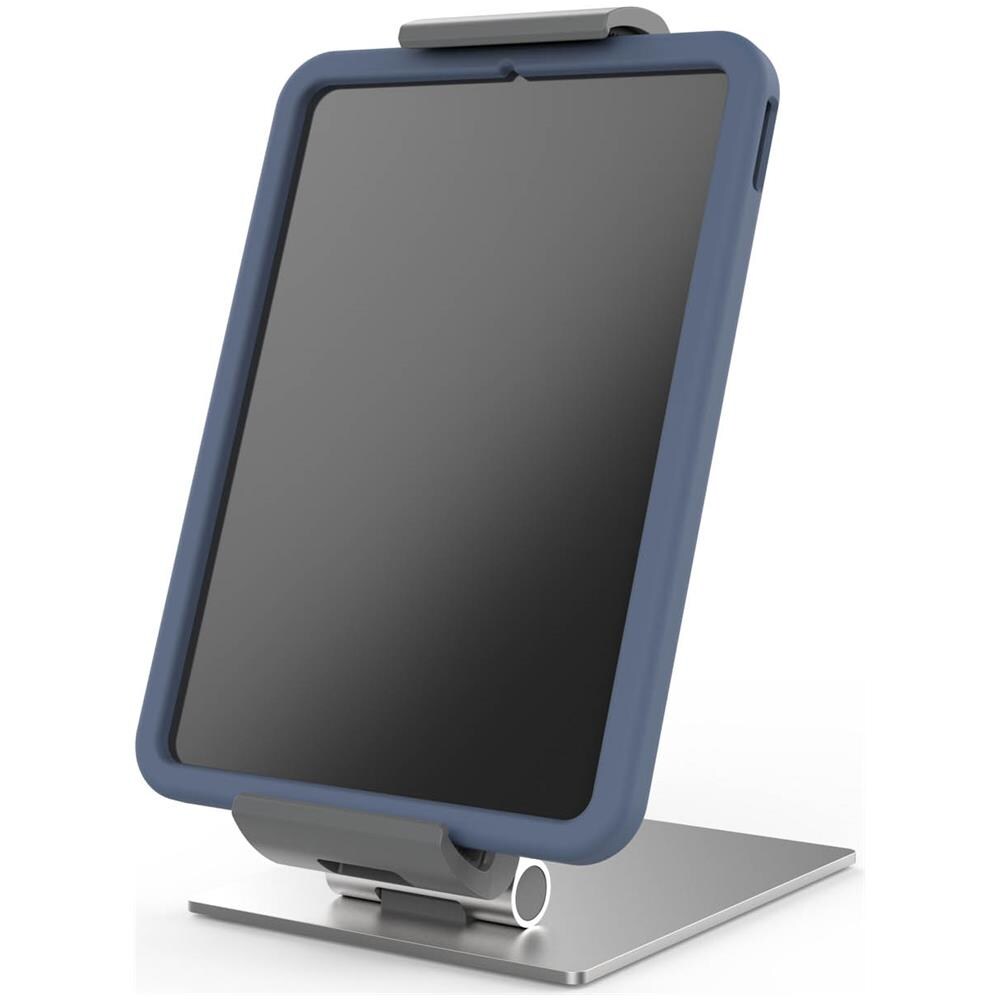 Table XL Supporto da Tavolo in ABS / Alluminio per Tablet 7 - 13" Colore Argento - Foto 2