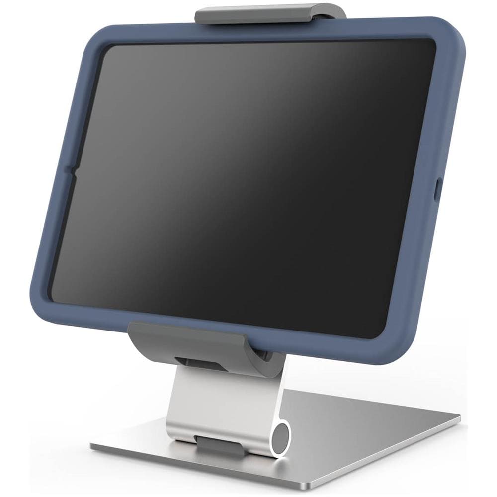 Table XL Supporto da Tavolo in ABS / Alluminio per Tablet 7 - 13" Colore Argento - Foto 1