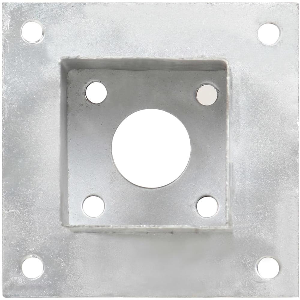 Ancoraggi Pali 4 Pz In Metallo Zincato 81 Mm - Foto 2