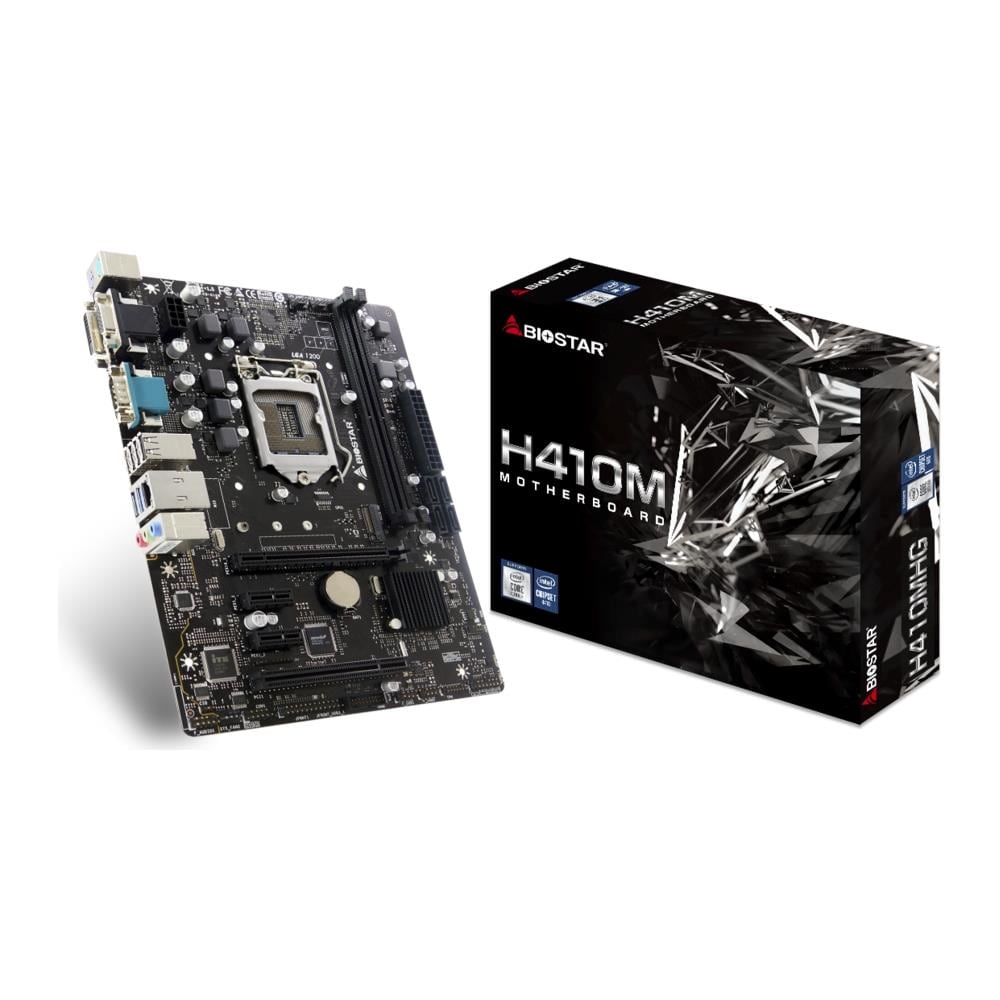 Scheda Madre H410MHG Socket Intel LGA 1200 Chipset H410 Micro-ATX - Foto 1