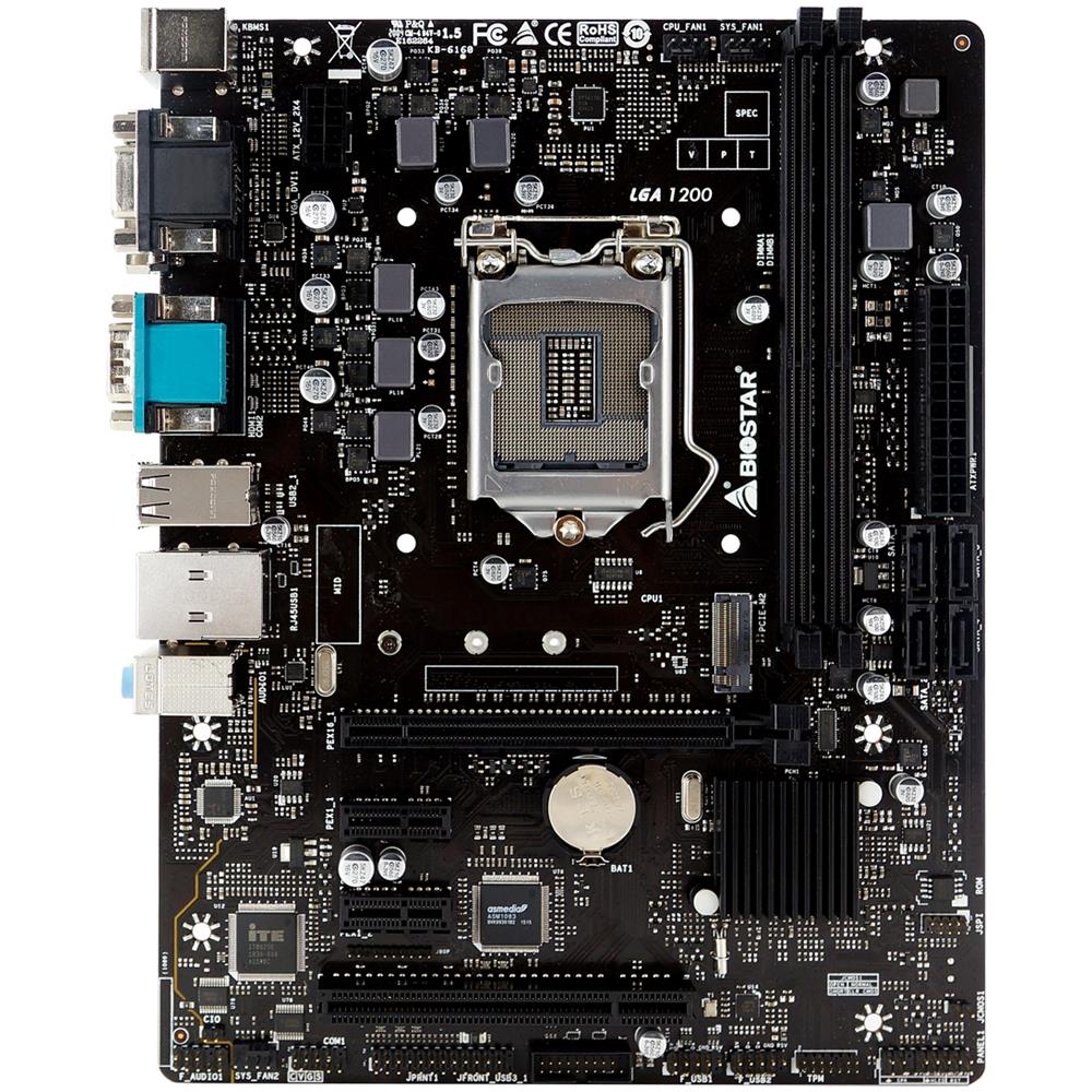 Scheda Madre H410MHG Socket Intel LGA 1200 Chipset H410 Micro-ATX - Foto 2