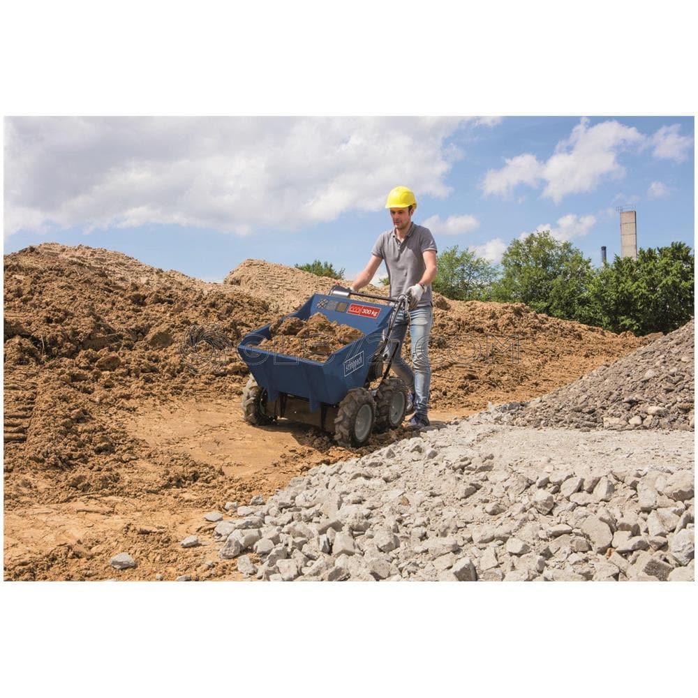 Motocarriola A Ruote 4x4 A Benzina 196cc 300kg Dumper Dp3000 - Foto 9