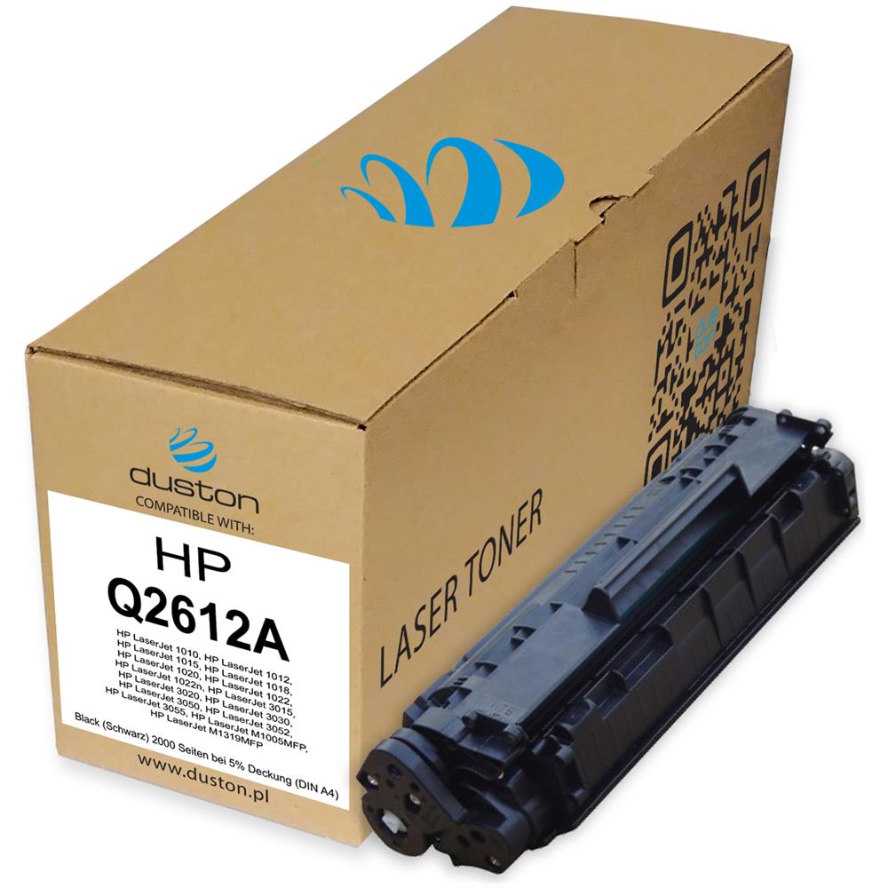 TONER - 5x Q2612a, 12a Negro Compatible Con Hp Laserjet 1010 1012 1015 1018 1020 1022 1022n 3015 3020 3030 3050 3052 3055 M1005mfp M1319mfp - Foto 2