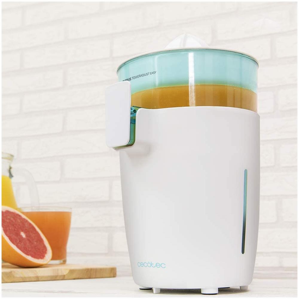 Spremiagrumi Elettrico Zitrus TowerAdjust Easy White Capacità 0,5 Litri Potenza 350 Watt - Foto 6