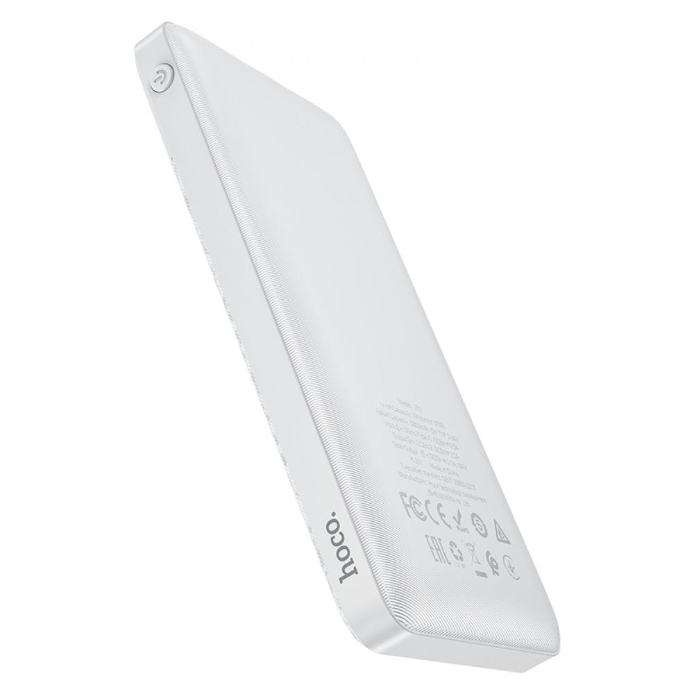 Power Bank 10000mah 2xusb 2a 2 Input Con Indicatore Led - White - Foto 2