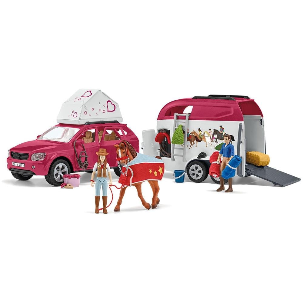 Horse Club 42535 Horse Adventure w. Car & Trailer - Foto 1