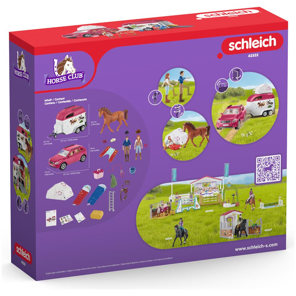 Horse Club 42535 Horse Adventure w. Car & Trailer - Foto 23