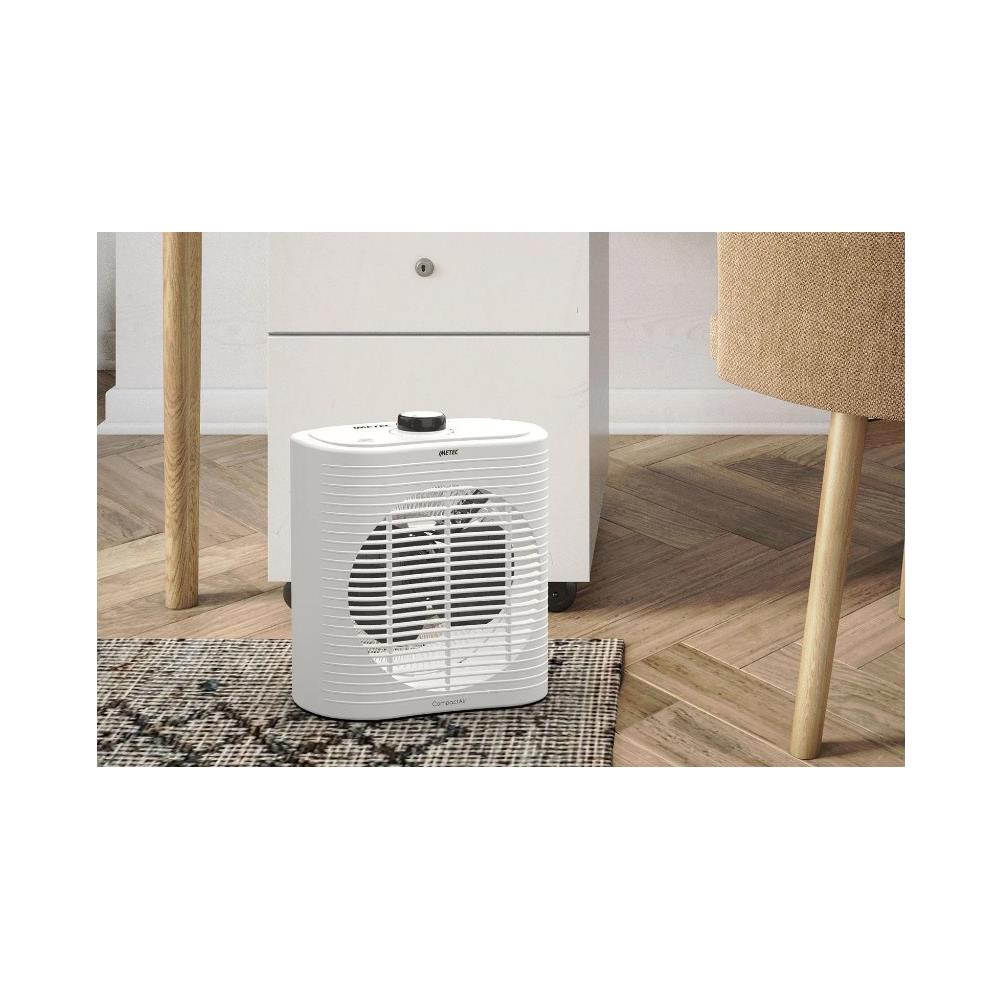Termoventilatore Compact Air Potenza 2000 Watt Colore Bianco - Foto 5