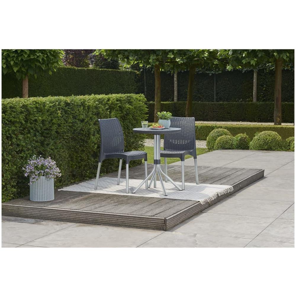 Set da Bistrot Chelsea Grafite 223562 - Foto 1