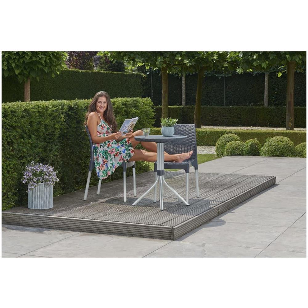 Set da Bistrot Chelsea Grafite 223562 - Foto 2