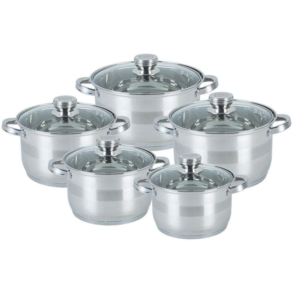 Set Di Vasi Kinghoff 10cz. Kh-4485 - Foto 2