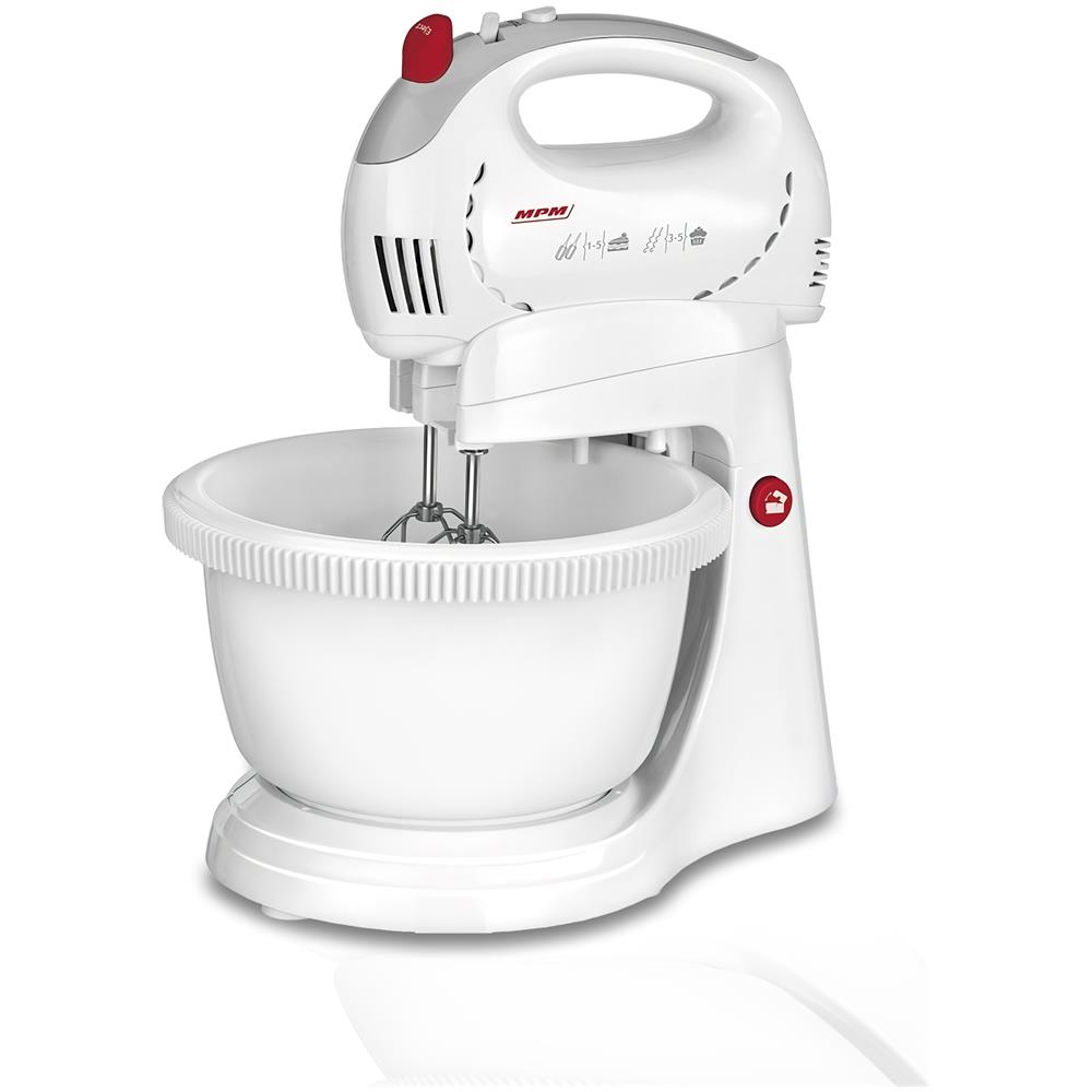 Impastatrice Planetaria Vezzio 1500W – 5,5 Litri, 10 Velocità, Accessori Inclusi