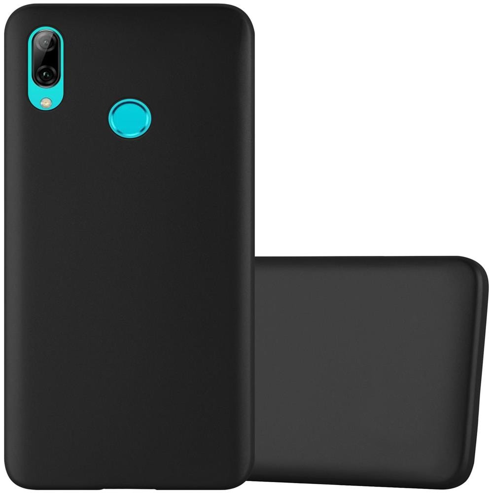 Custodia Compatibile Con Huawei P Smart 2019 / Honor 10 Lite In Nero Metallico - Coperchio Protettivo In Silicone Tpu Flessibile - Foto 1