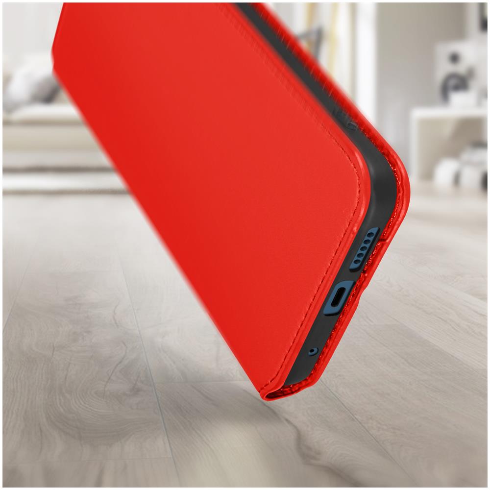 Custodia Xiaomi Redmi Note 11 E 11s Portacarte Funzione Supporto Similpelle Nero - Foto 2