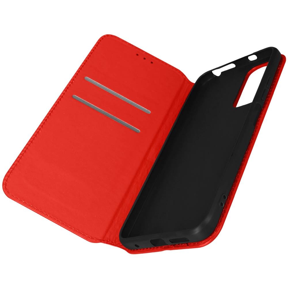 Custodia Xiaomi Redmi Note 11 E 11s Portacarte Funzione Supporto Similpelle Nero - Foto 1