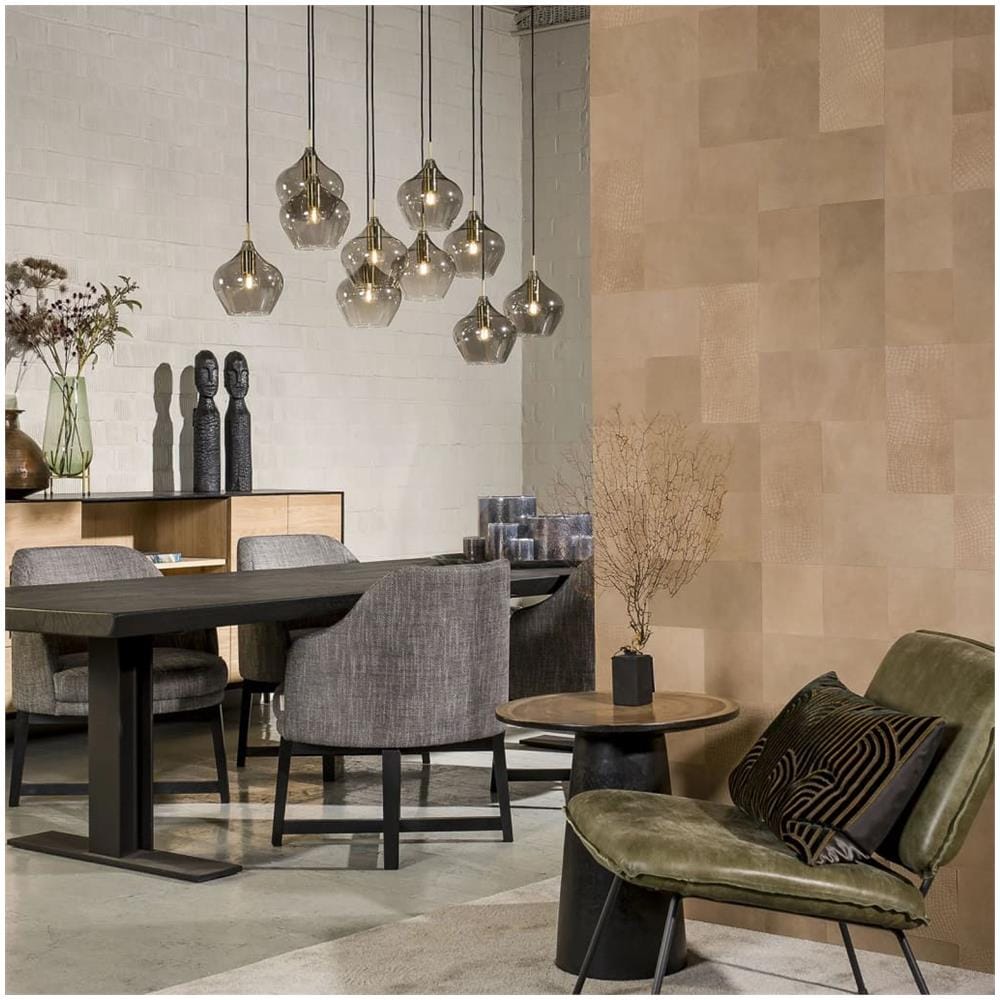 Piastrelle In Pelle Borret Beige Sabbia 32 Pz - Foto 3