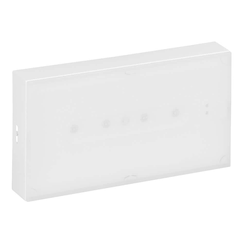 Luce Di Emergenza Ura One 350lm Permanente /non Permanente Legrand 661634 48x117x220 Mm - Foto 2