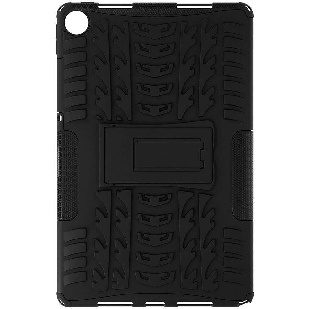 Cover Anti-shock Realme Pad 10.4 Bi-materiale Cavalletto Supporto Nera - Foto 1