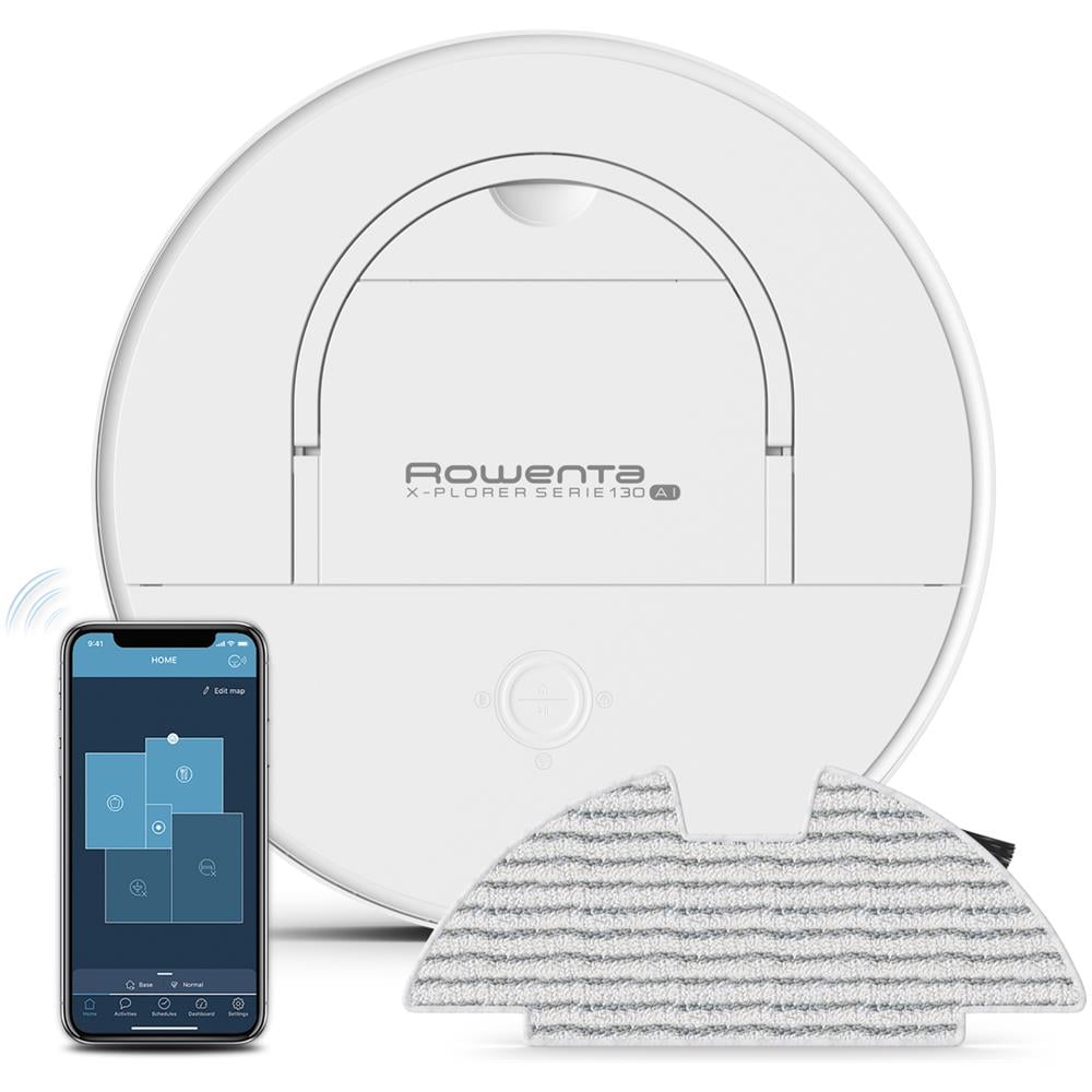 Robot Aspirapolvere MOP Wifi X-Plorer RR9077WH Colore Bianco - Foto 1