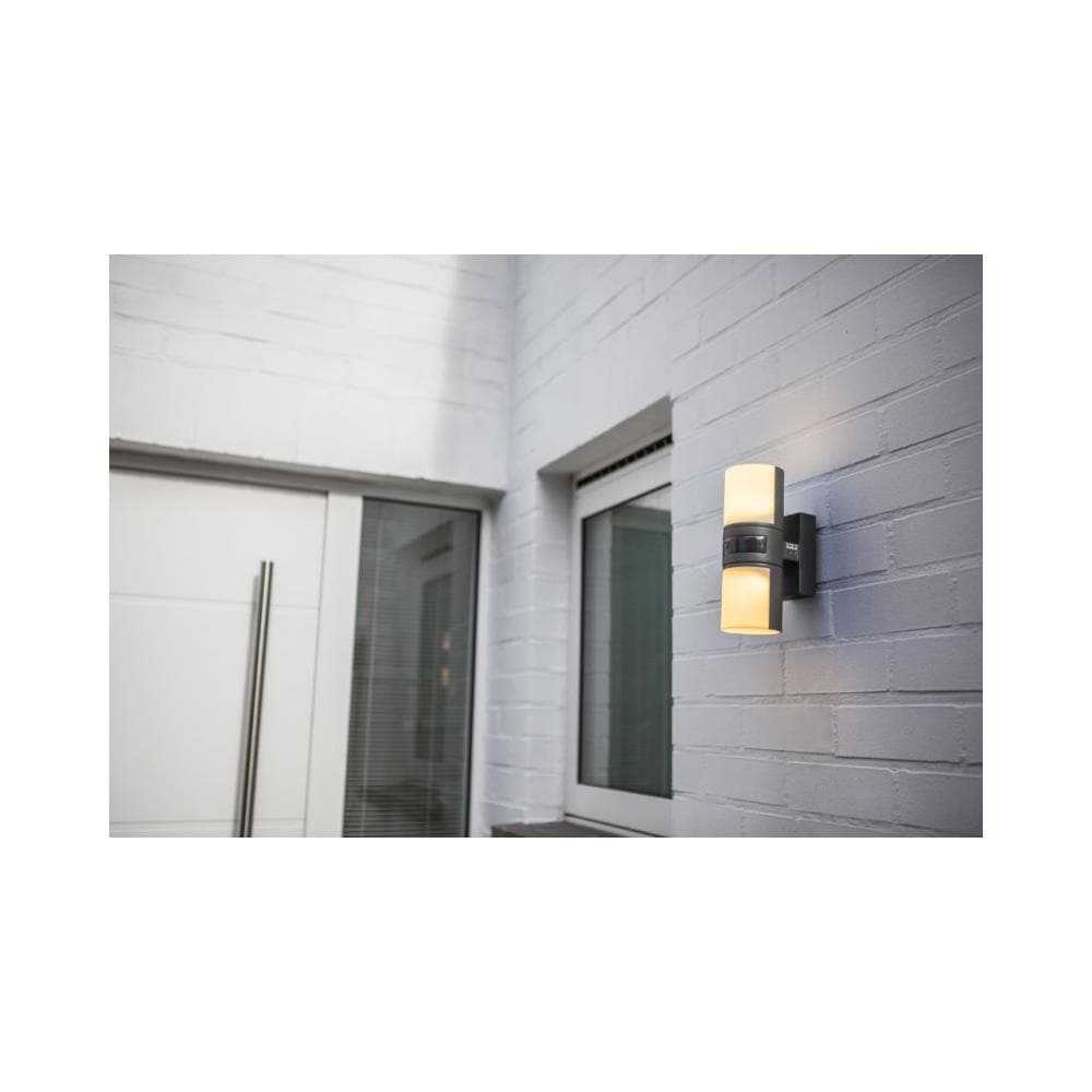 Lampada Da Parete Lutec ""cyra"" Esterno Pir Led 16.5w 1660lm [lu-5198102118] - Foto 2