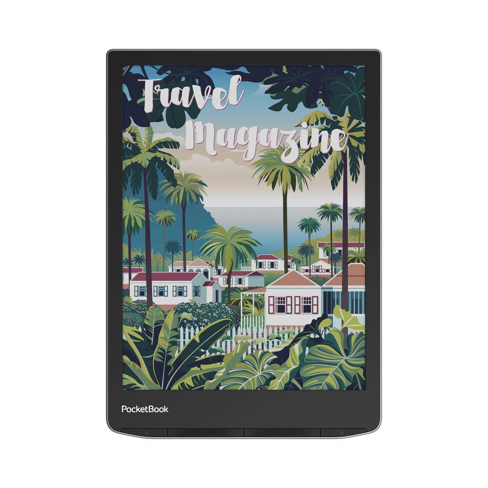 Lettore e-book InkPad Color 3 32GB Display 7.8" Touch Screen Wi-Fi Bluetooth Colore Argento - Foto 2