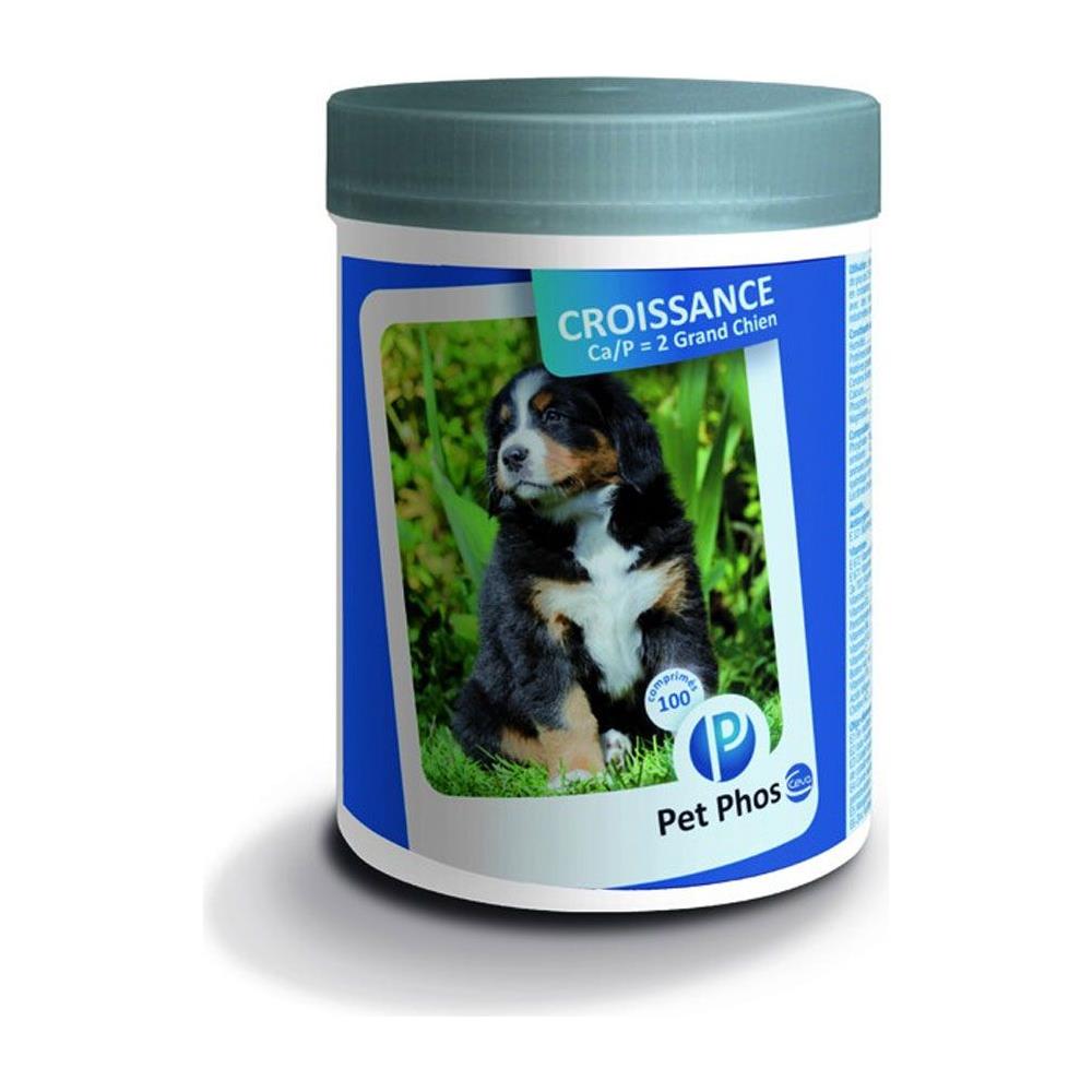 Crescita Ca /p= 2100 Compresse Pet Phos Grande Cane - Foto 1